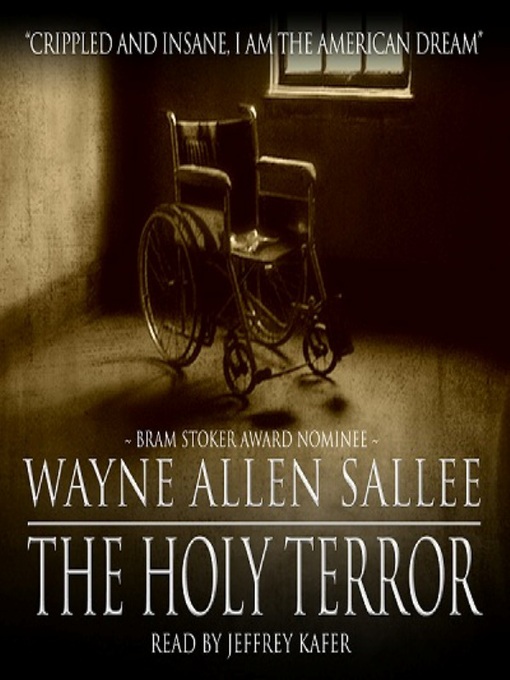 Cover image for The Holy Terror